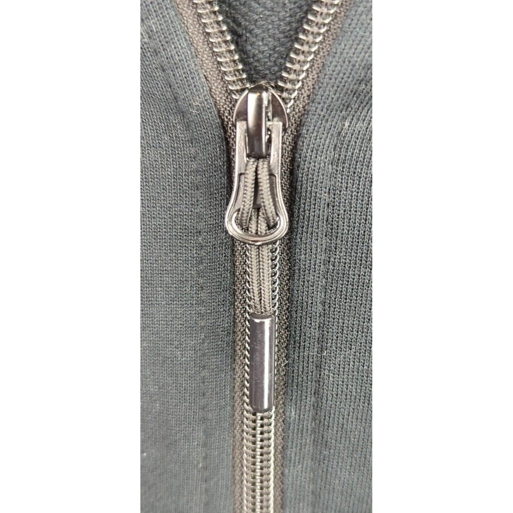 BKYS Lucky Charm Unisex Zip Hoodie  Sweater Size XL‎ Embroidered Bunny Zombunnie - Picture 5 of 8